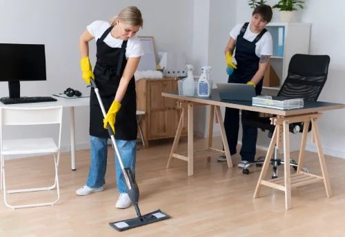 Nettoyage de bureau professionnel à Muneville-le-Bingard